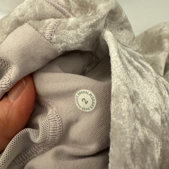 Lululemon Ready to Crush Velvet Joggers Size 2 - Picture 4 of 6